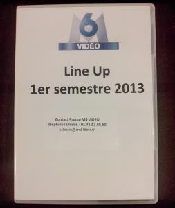 M6 Video - Lineup 1er Semestre 2013 (1)